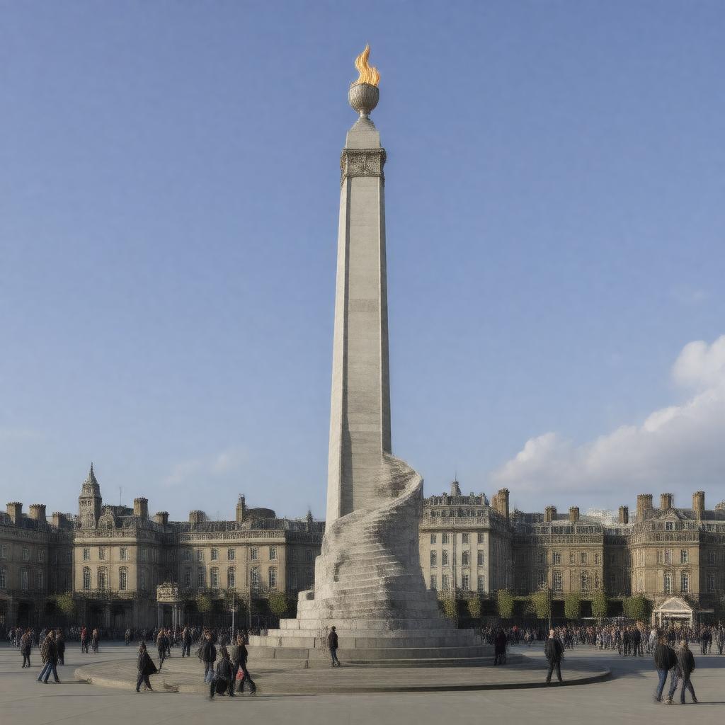 Monument to the Great Fire of London